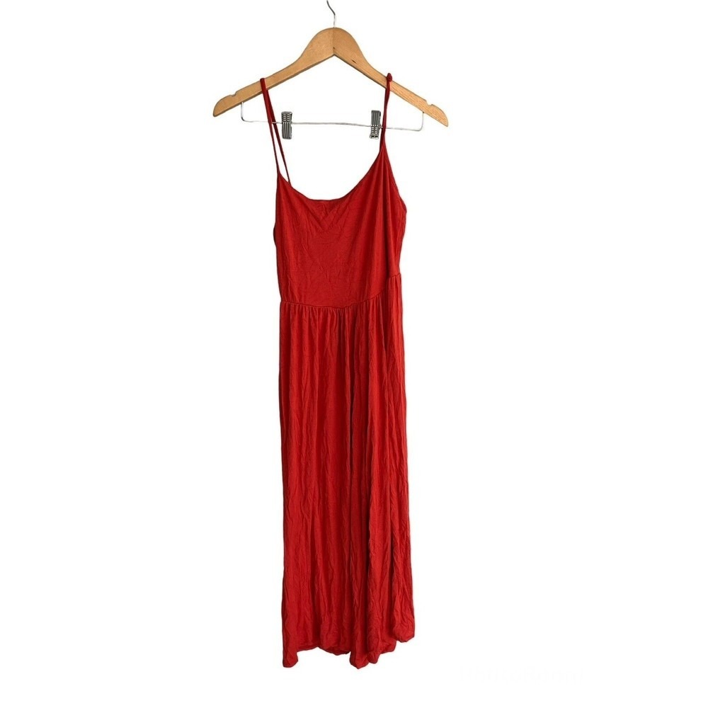 Rolla Coster Orange Jumpsuit One Piece romper Womens size medium